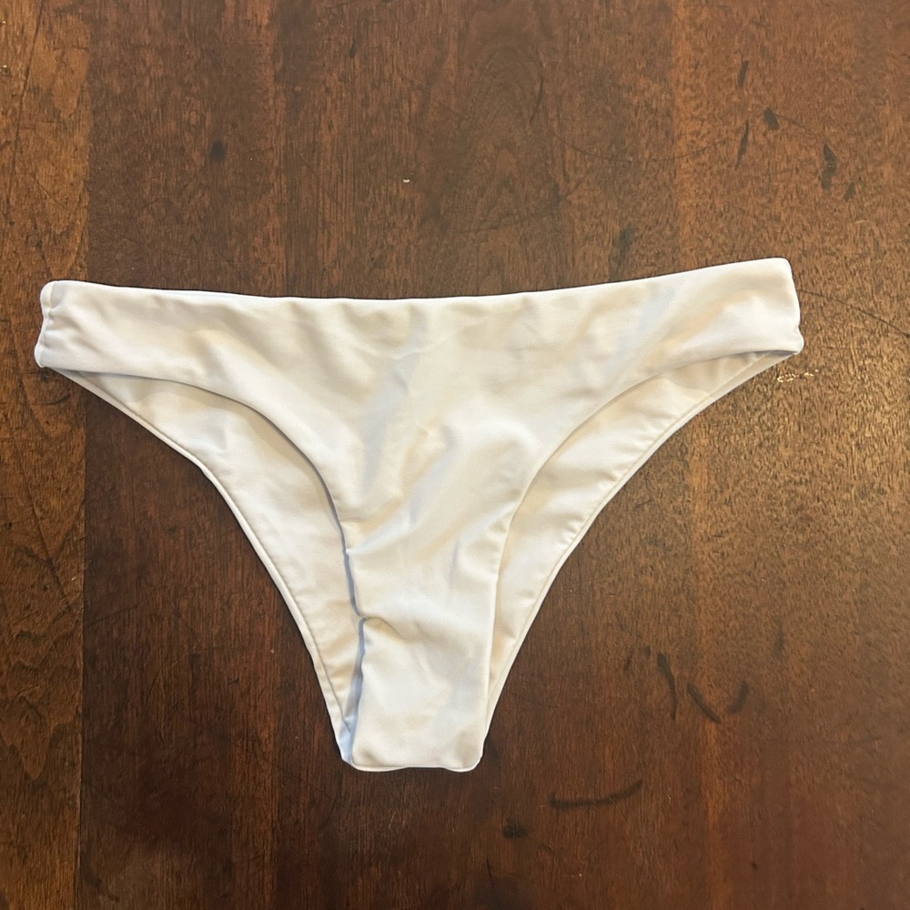 White Bikini Bottom